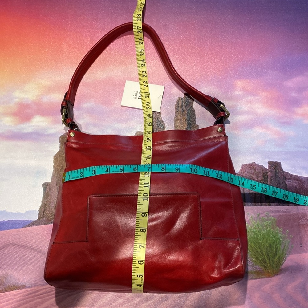 β₯οΈ HOBO leather Satchel Shoulder bag. - Picture 4 of 16